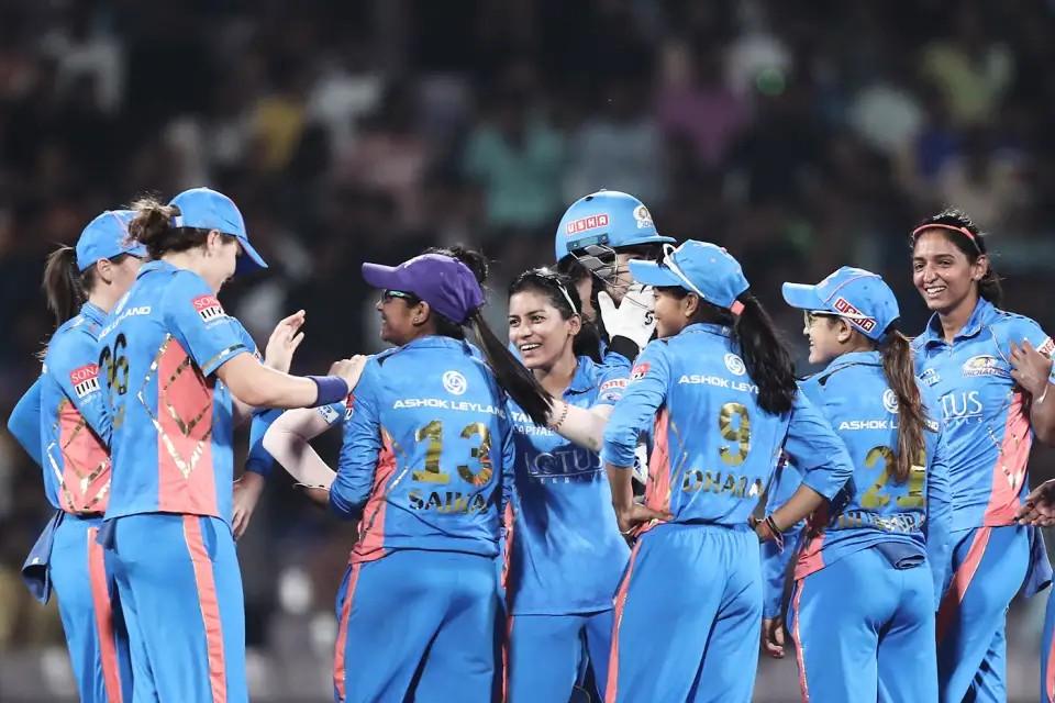 Delhi Capitals Women: 105/10