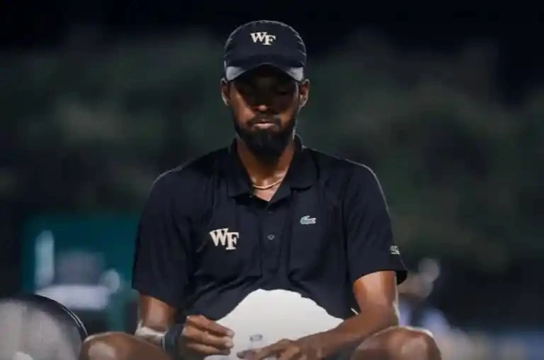 Dhakshineswar Suresh at NCAA Dhakshineswar Suresh at NCAA