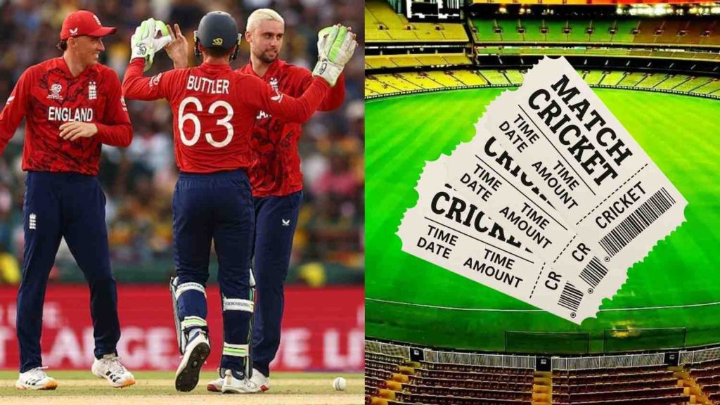 ENG vs PAK Match 5 Super 8 T20 WC Tickets