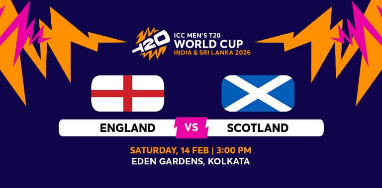 ENG vs SCOT T20 World Cup Match 23 Preview & Prediction