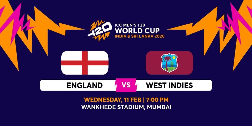 ENG vs WI T20 World Cup Match 15 Preview