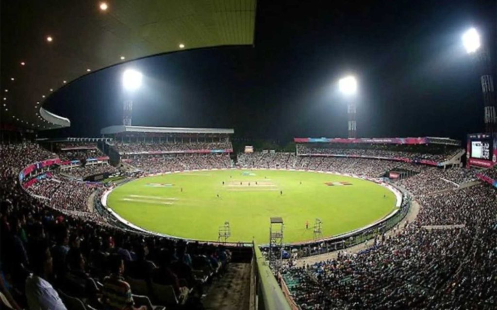 Eden Gardens Pitch Report