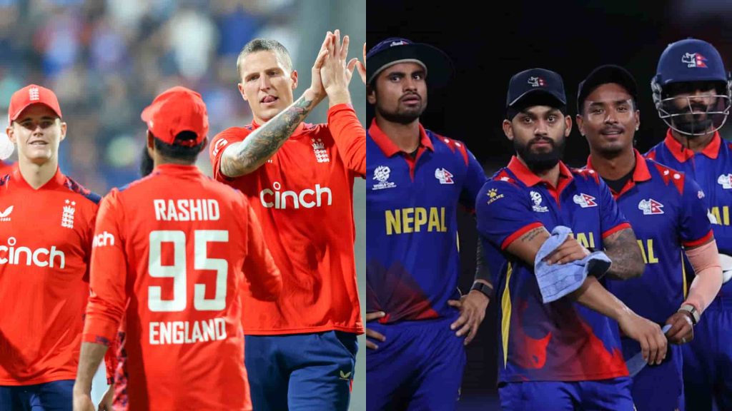 Eng vs NEP T20 World Cup Match 5 Preview & Prediction
