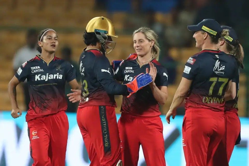 Gujarat Giants Women: 107/7