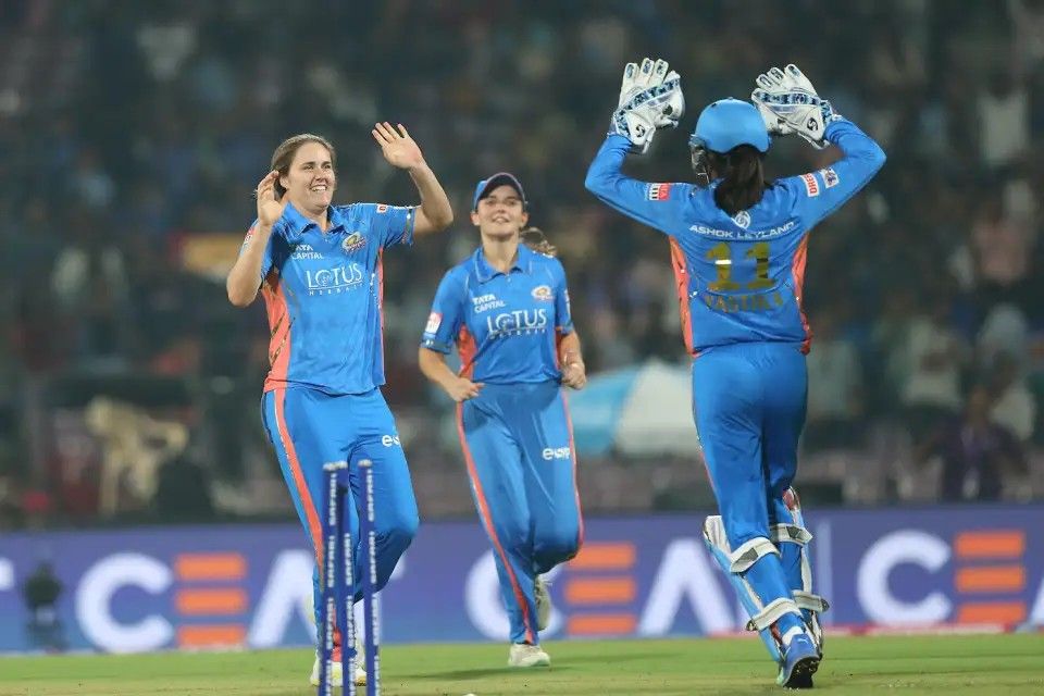 Gujarat Giants Womens holds the record for Lowest teams total in WPL 