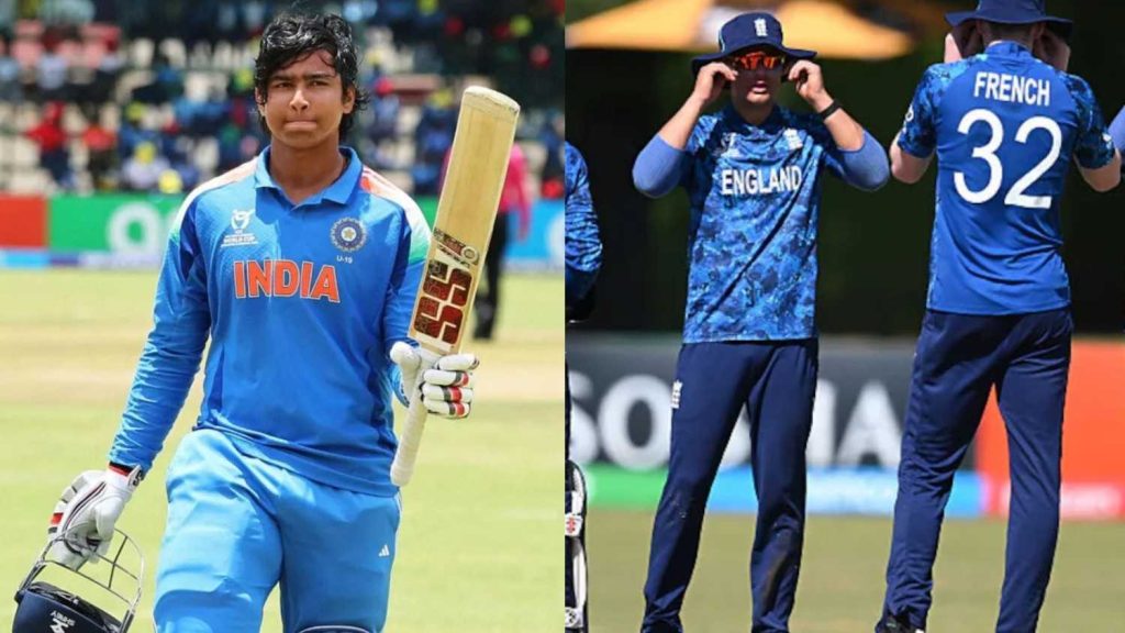 Highest Individual Score in U19 World Cup