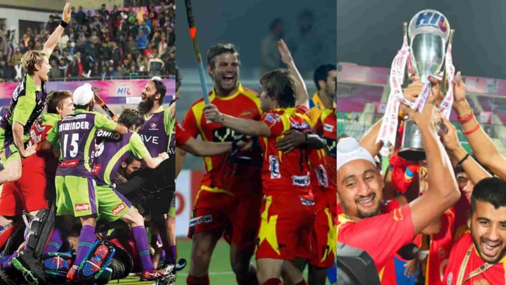 Hockey India League Winners List