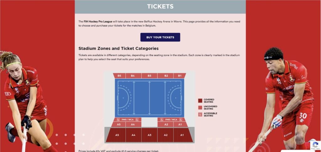 How to Book Tickets For FIH Hockey Pro League
