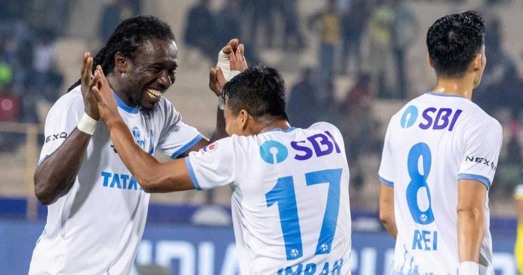 Hyderabad FC: 0–5 [Win Margin]