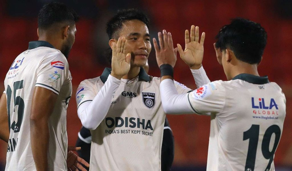 Odisha FC recorded the second-largest win in ISL history