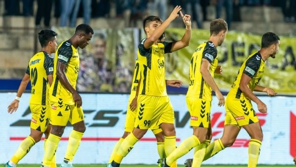  Hyderabad FC: 6–1 [Win Margin]