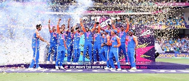 ICC T20 World Cup 2024 Winner: India