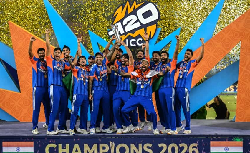 ICC T20 World Cup 2026 Winners India