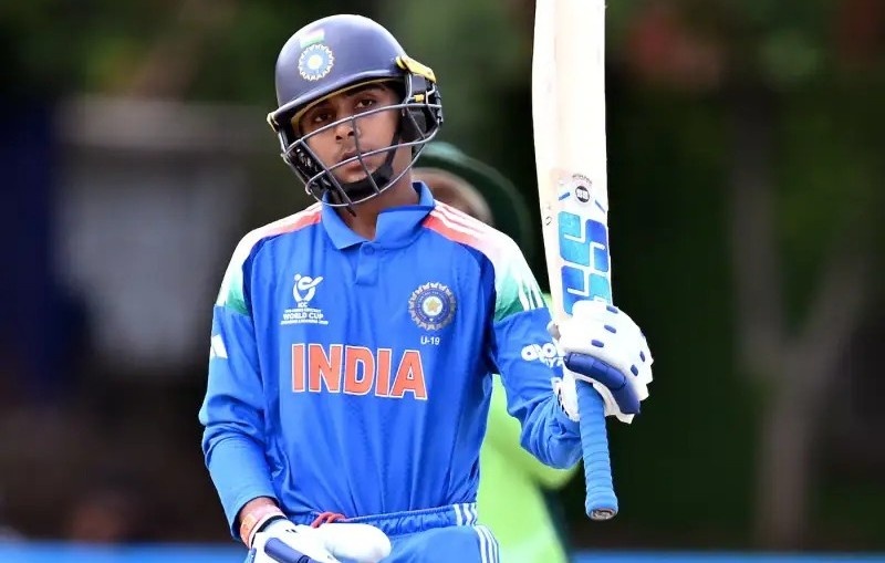 IND U19 Innings: Trivedi Anchors, Chouhan Accelerates