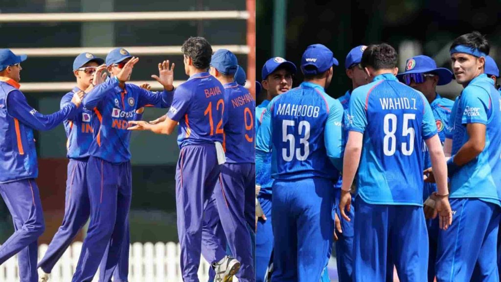IND U19 vs AFG U19 2nd Semi-Final Match Preview & Prediction