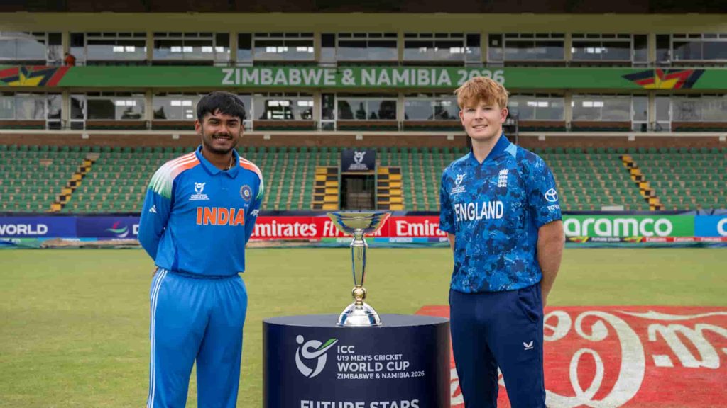 IND-U19 vs ENG-U19 World Cup 2026 Final