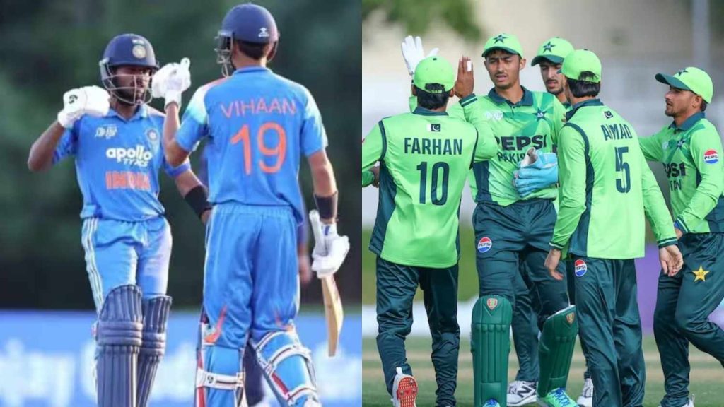 IND U19 vs PAK U19 12th Match Highlights