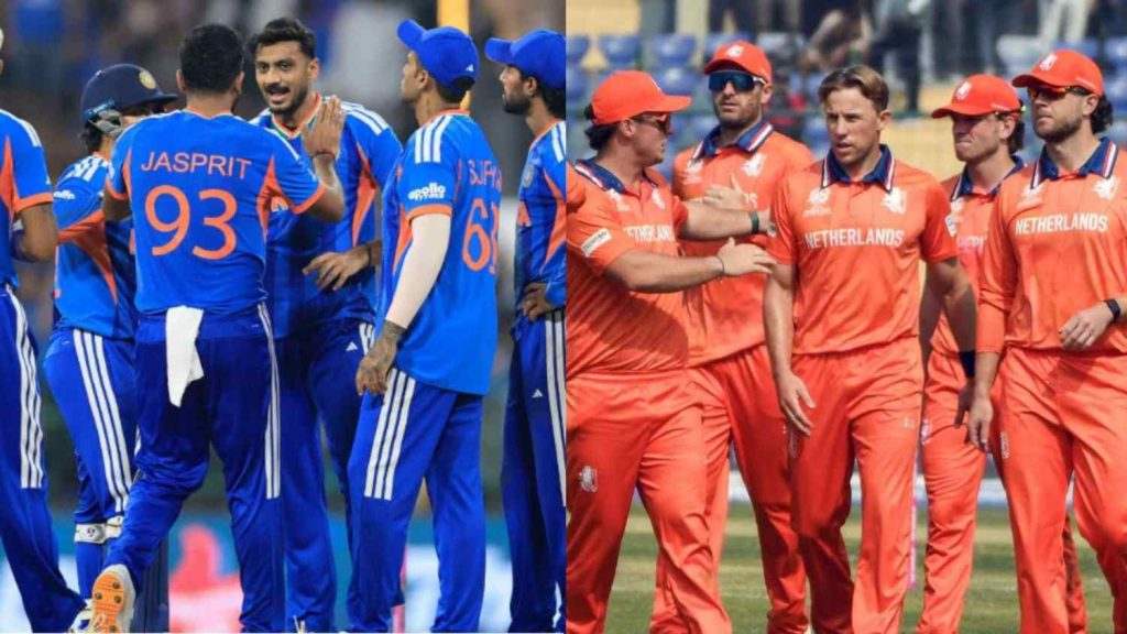 IND vs NED T20 World Cup Match 36 Prediction