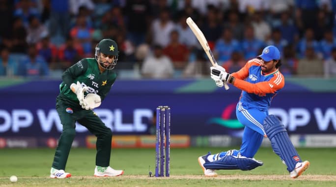 IND vs PAK T20 World Cup Match Highlights