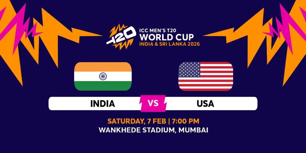 IND vs USA T20 World Cup Match 3 Preview