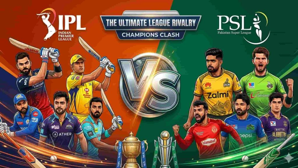 IPL vs PSL