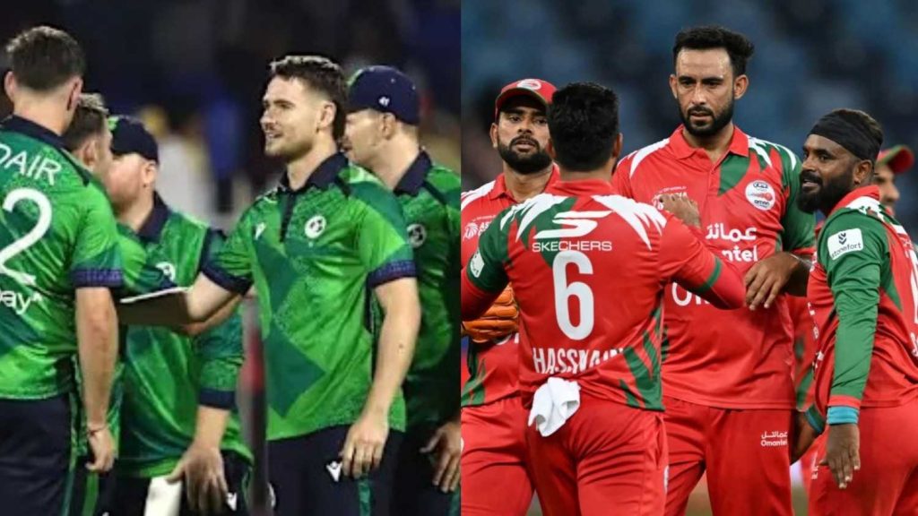 IRE vs OMN T20 World Cup Match 22 Prediction