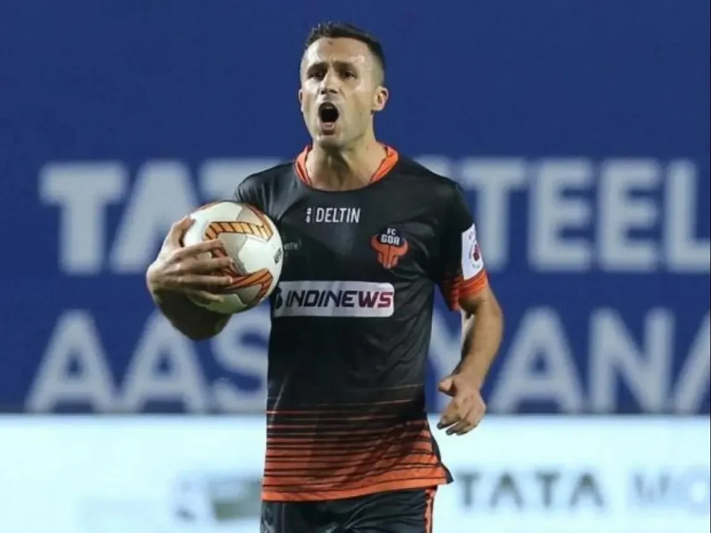 Angulo hit 14 goals for FC Goa