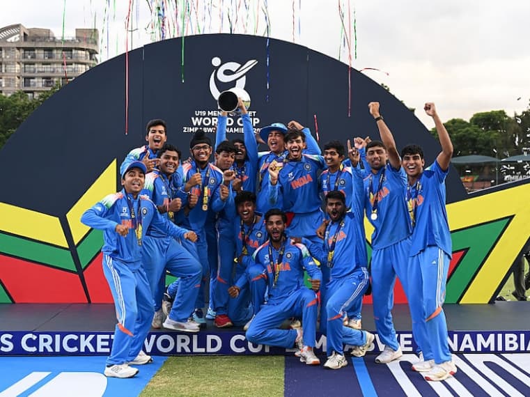 India U19 Won Sixth World Cup Title with Dominant Win Over ENG