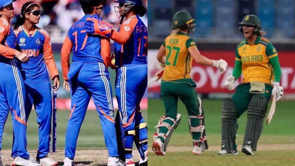 India Women's Tour of South Africa 2026