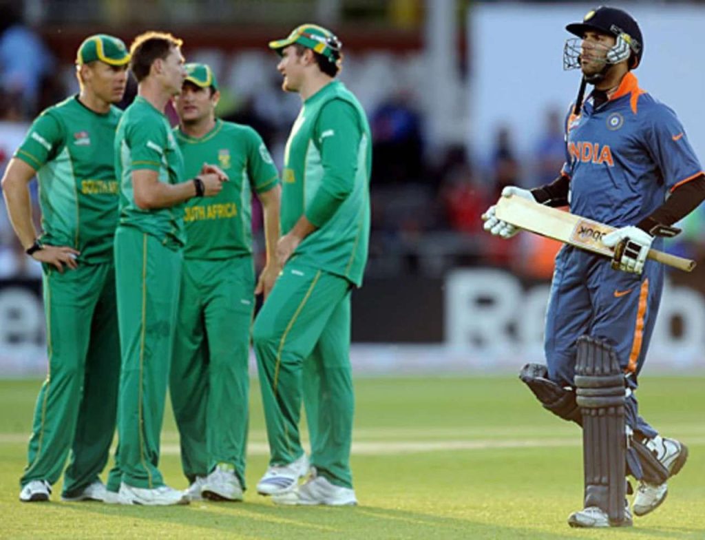 India’s 12-run loss vs South Africa in 2009 India’s 12-run loss vs South Africa in 2009