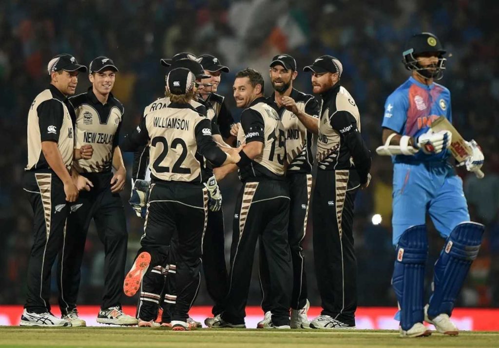 India’s 47-run loss vs New Zealand in 2016 India’s 47-run loss vs New Zealand in 2016