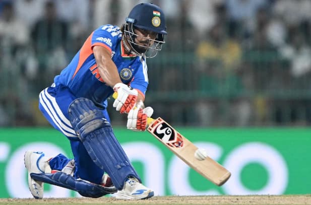 Ishan Kishan smashed 77 runs just off 40