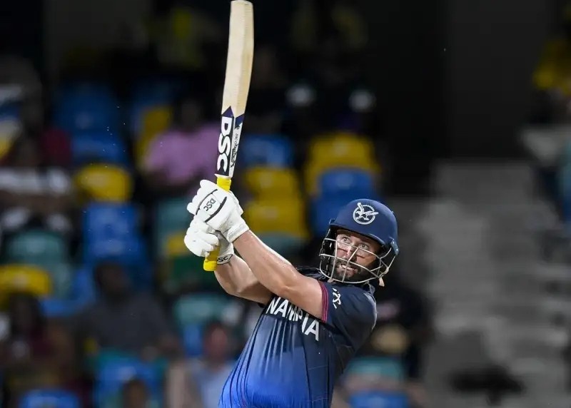 Jan Frylinck, Namibia vs Zimbabwe