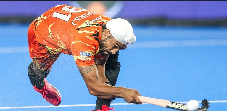 Jugraj Singh: 12 Goals 