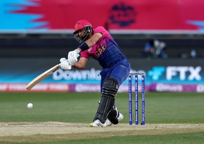Junaid Siddique (UAE) - 109m vs Sri Lanka | Group A | 18 Oct 2022 Junaid Siddique (UAE) - 109m vs Sri Lanka | Group A | 18 Oct 2022