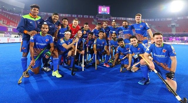 Kalinga Lancers Won HIL 2017