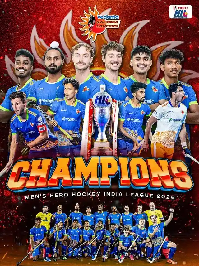 Kalinga Lancers : Latest Winners of HIL