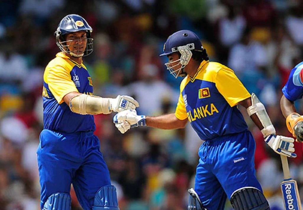 Kumar Sangakkara, Mahela Jayawardene