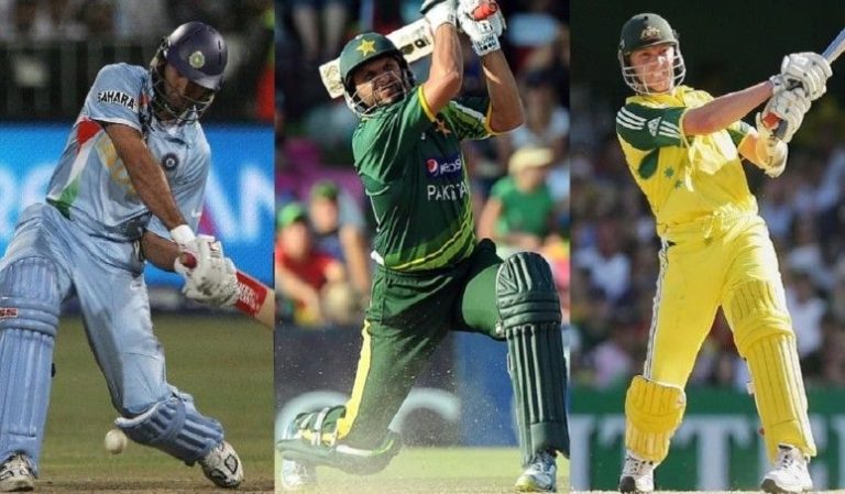Top 10 Longest Sixes in T20 World Cup History (2007–2026)