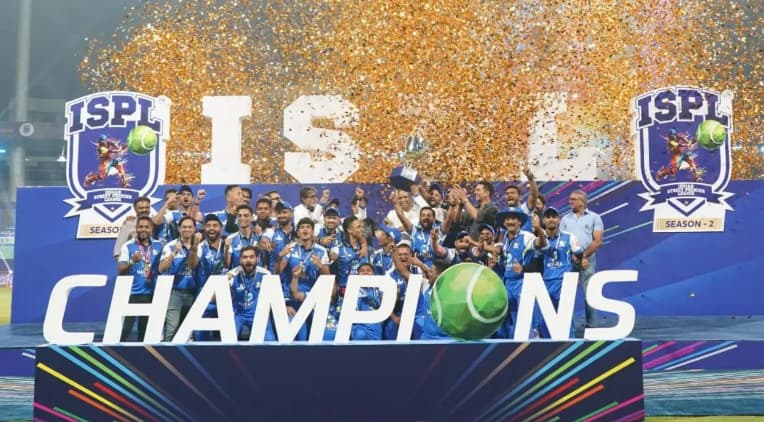 Majhi Mumbai ISPL Season 2 Winner (2025)