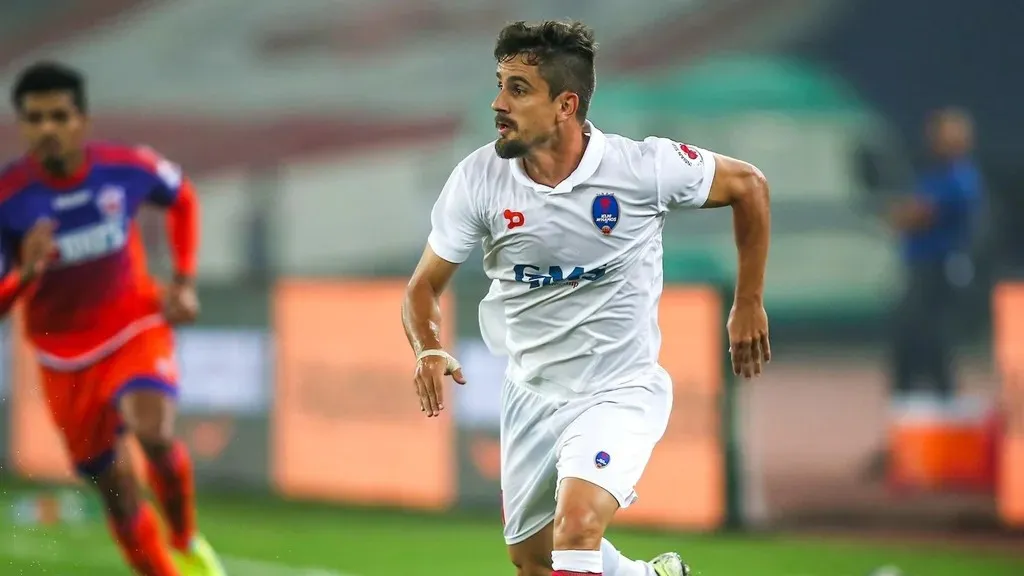 Marcelinho led Delhi Dynamos with 10 goals