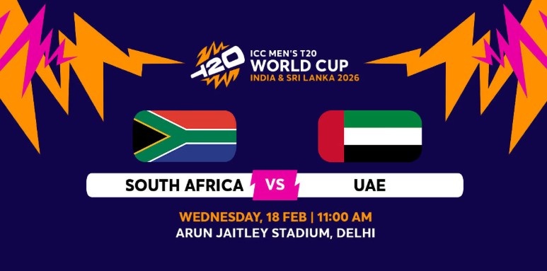 SA vs UAE T20 World Cup Match 34 Preview & Prediction