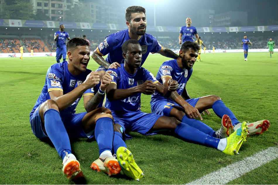 Mumbai City FC: 6–1  [Win Margin] 