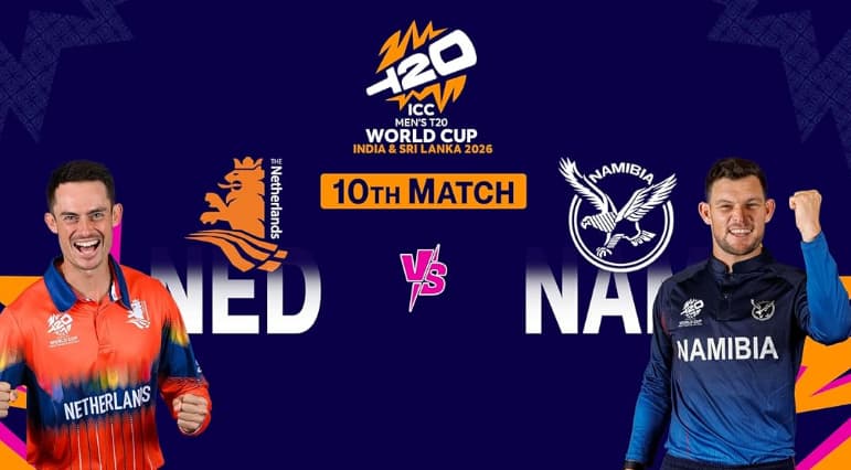 NAM vs NED T20 World Cup Match 10 Preview & Prediction