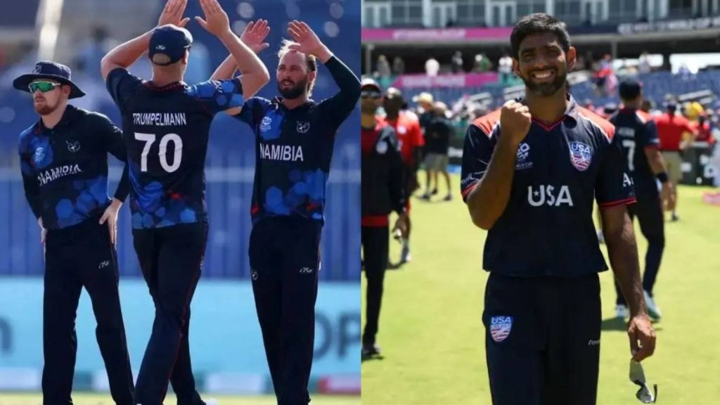 USA vs NAM 26th T20 WC Highlights