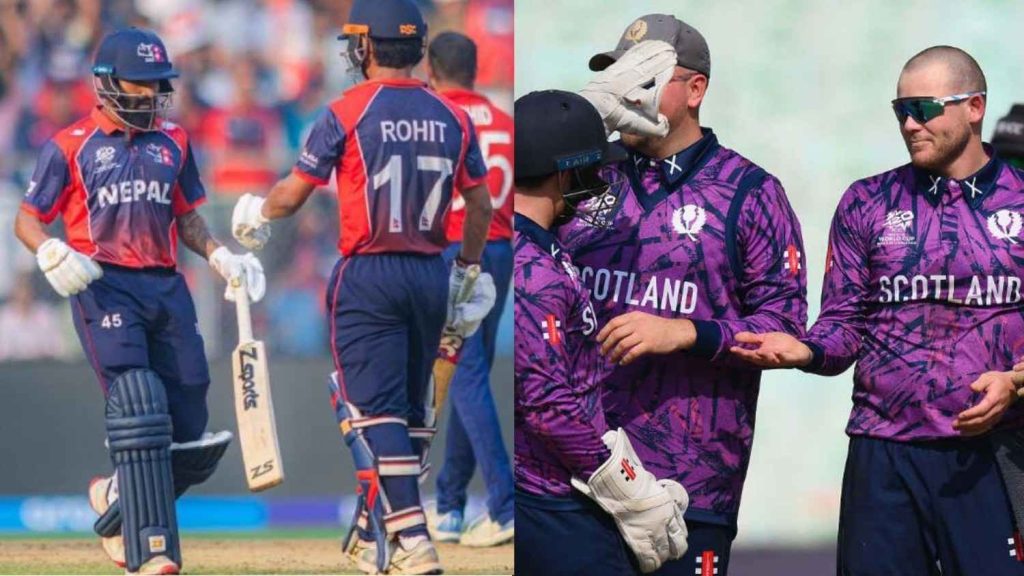 NEP vs SCO T20 World Cup Match 33 Prediction