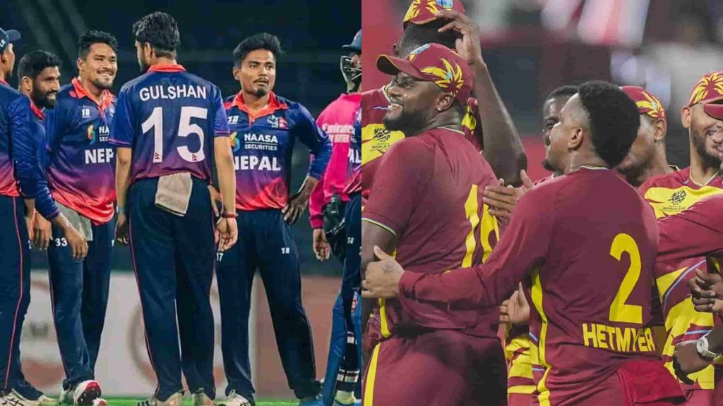 NEP vs WI T20 World Cup Match 25 Preview & Prediction