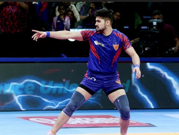 Naveen Kumar – 1,120 Raid Points