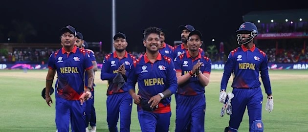 Nepal - Last 5 Matches