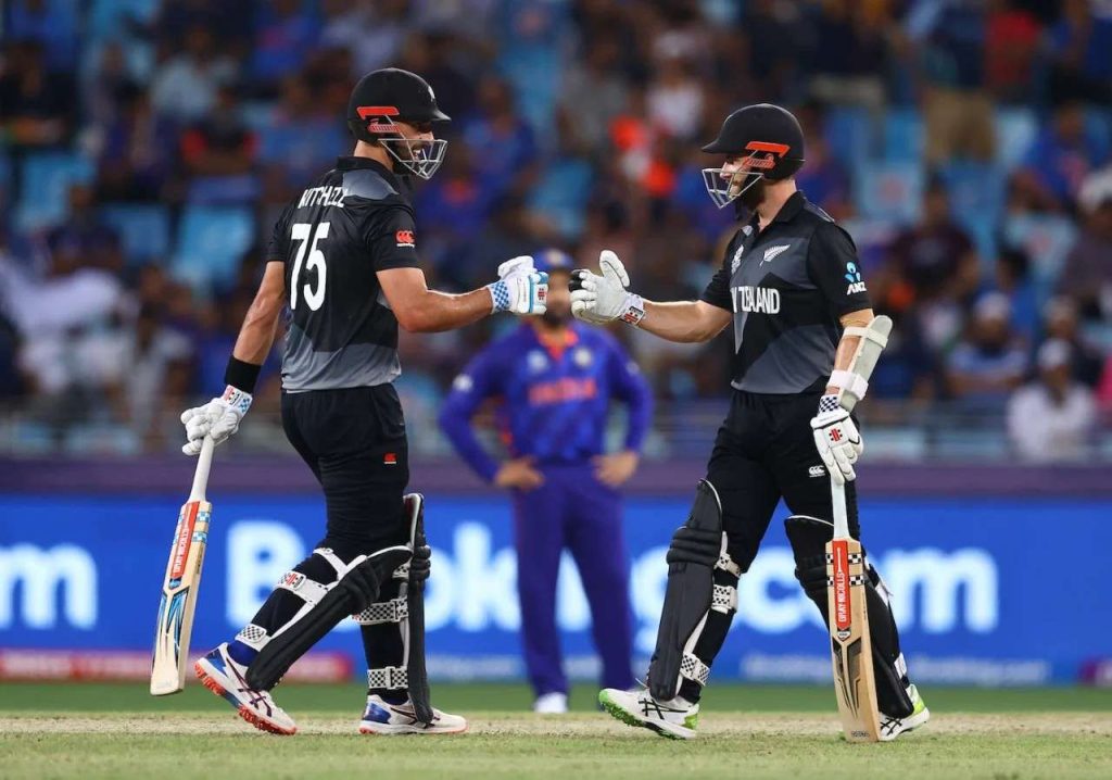 New Zealand beat India by 8 Wickets in 2021 New Zealand beat India by 8 Wickets in 2021
